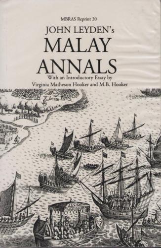 Book Cover of John Leyden’s Malay Annals