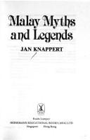 Book Cover of Malay Myths & Legends
