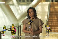 Harimau & Bee